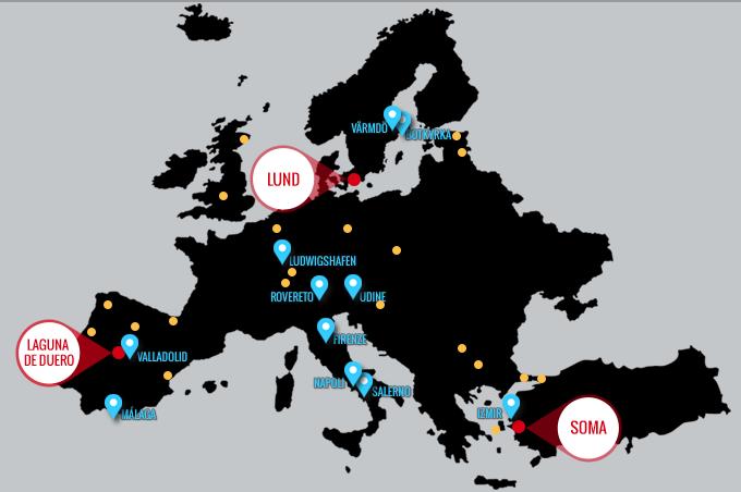 CITyFiED Map